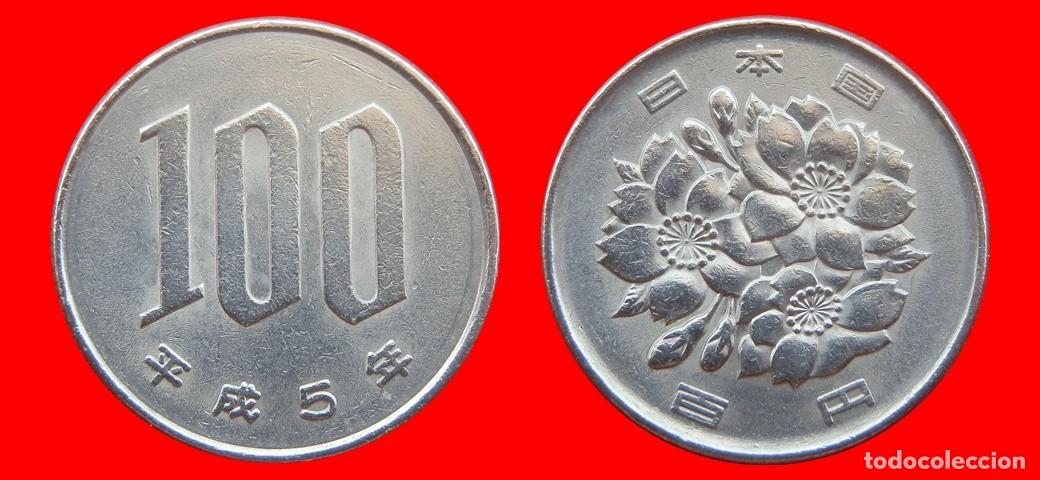 Monedas antiguas de Asia: 100 YEN 1993 JAPON-152433