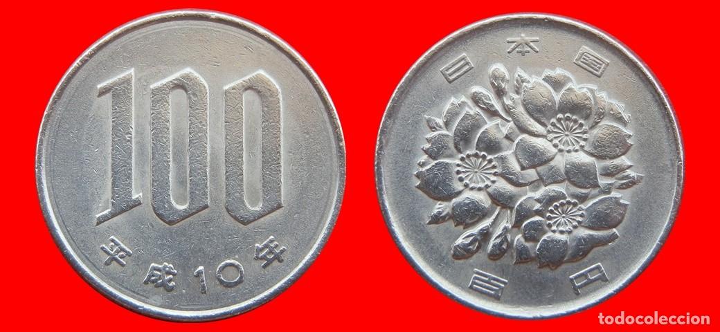 Monedas antiguas de Asia: 100 YEN 1998 JAPON-152434