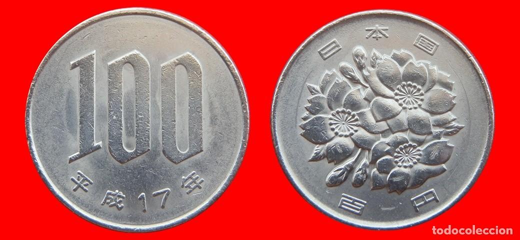 Monedas antiguas de Asia: 100 YEN 2005 JAPON-152435