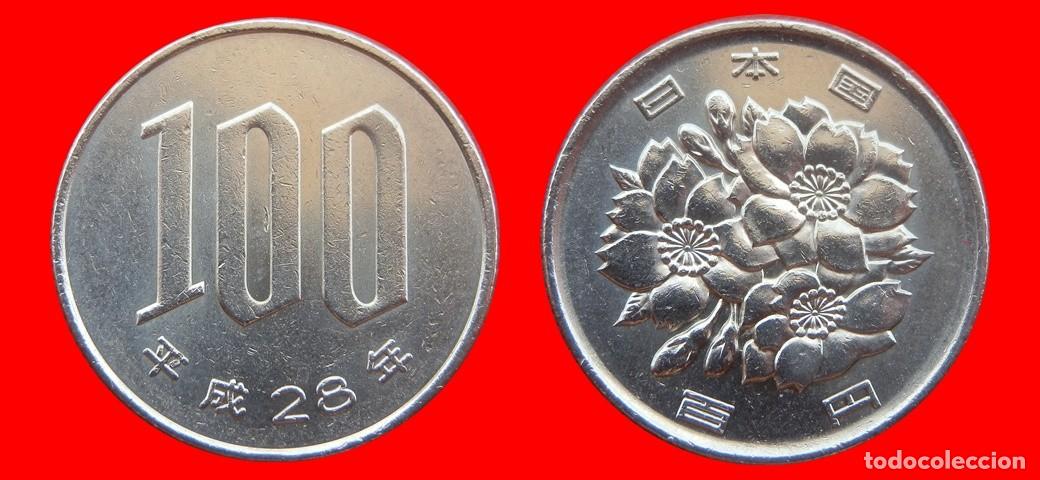 Monedas antiguas de Asia: 100 YEN 2016 JAPON-152436