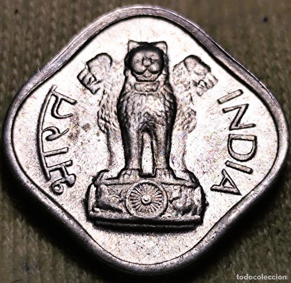 Monete antiche di Asia: India &ndash; 1 Paisa 1972 &ndash; Sin Circular (SC) &ndash; Lote 2589