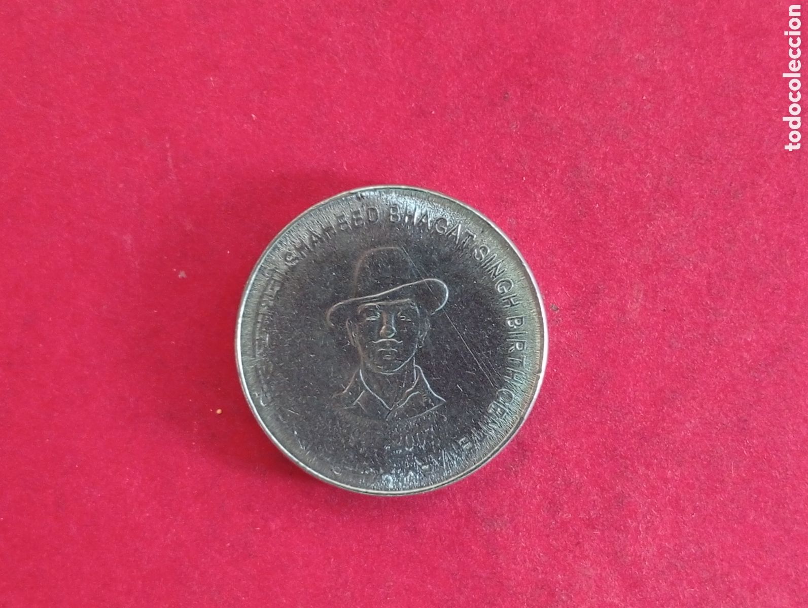 Monedas antiguas de Asia: 5 rupias de la India 2007