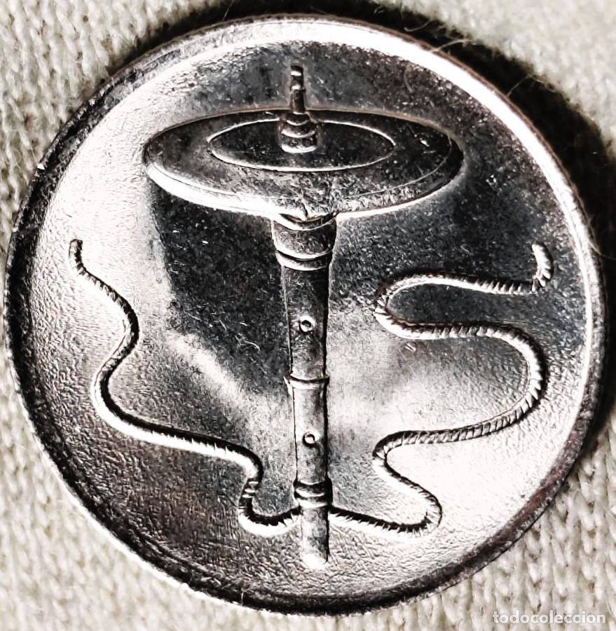 Monedas antiguas de Asia: Malasia &ndash; 5 Sen 1990&ndash; Sin Circular (SC) Lote 2669