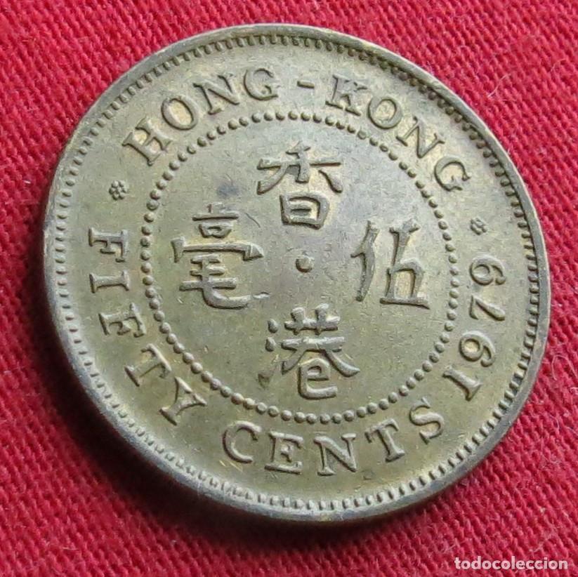 Monedas antiguas de Asia: Hong Kong Hongkong 50 сents 1979 #1