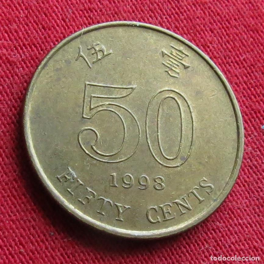 Monedas antiguas de Asia: Hong Kong Hongkong 50 сents 1998 #1