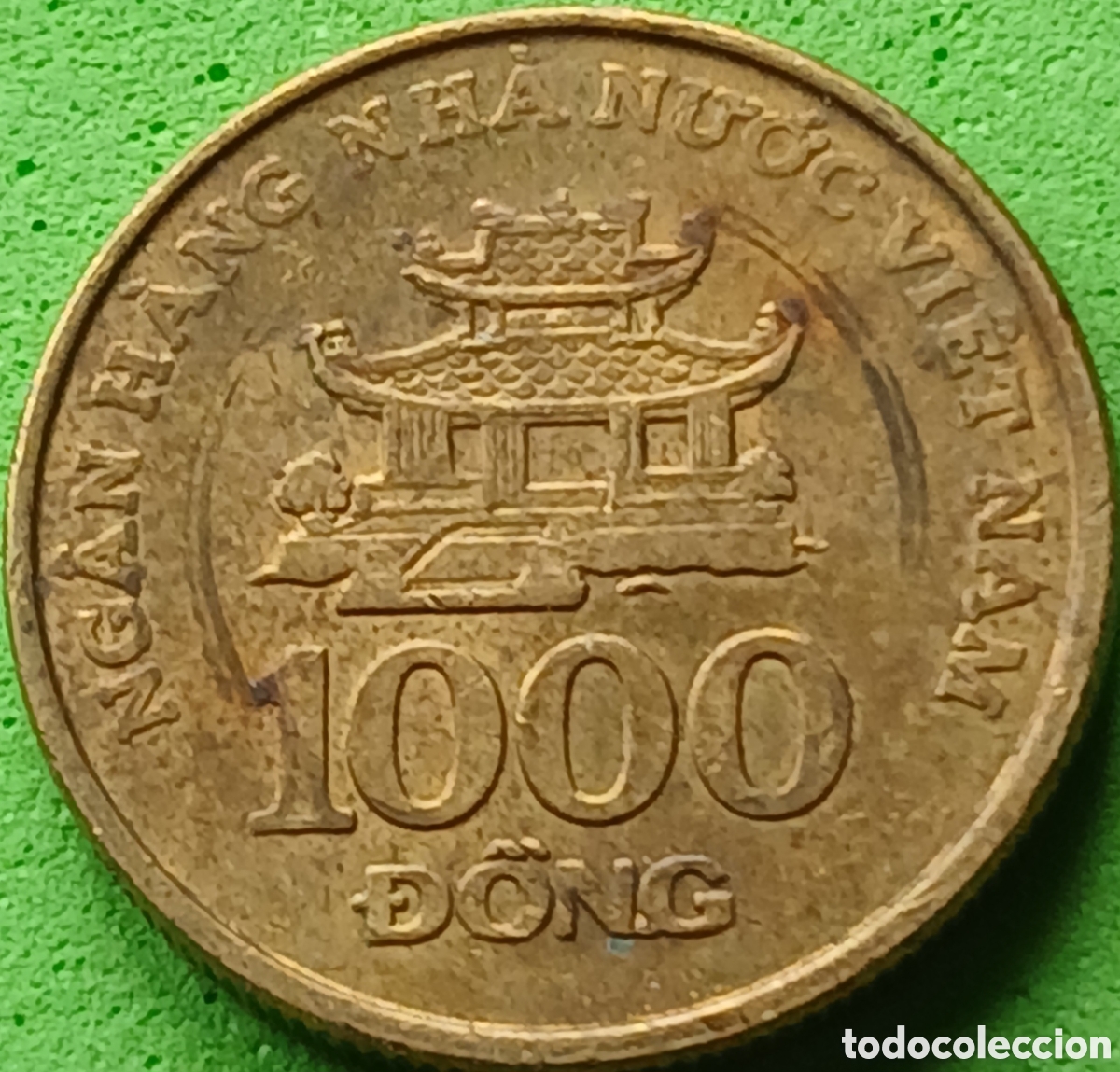 Monedas antiguas de Asia: Vietnam 1000 dong 2003 km#72