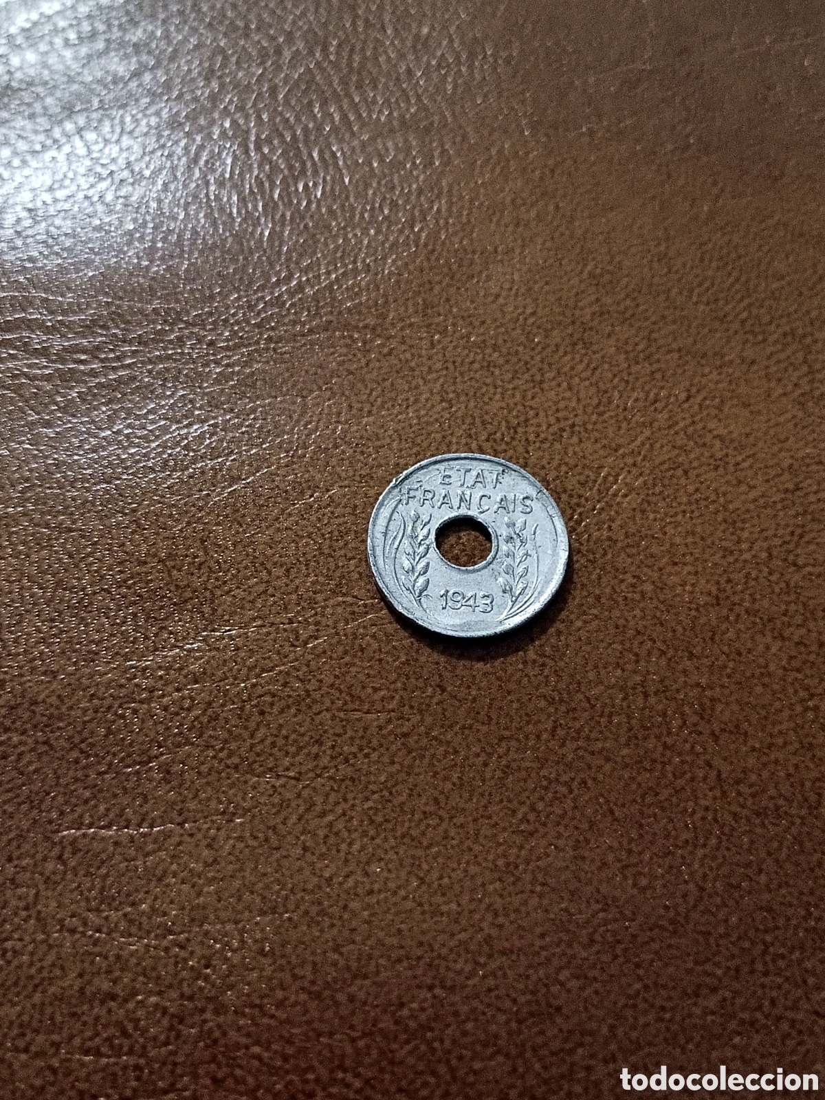 Monedas antiguas de Asia: 1 CENTIMO 1943 - INDOCHINA