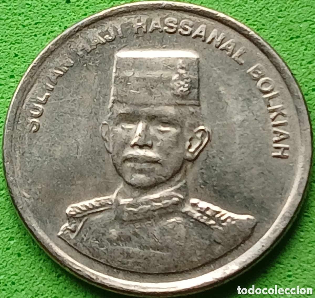Monedas antiguas de Asia: Brun&eacute;i 5 sen 2006 km#35