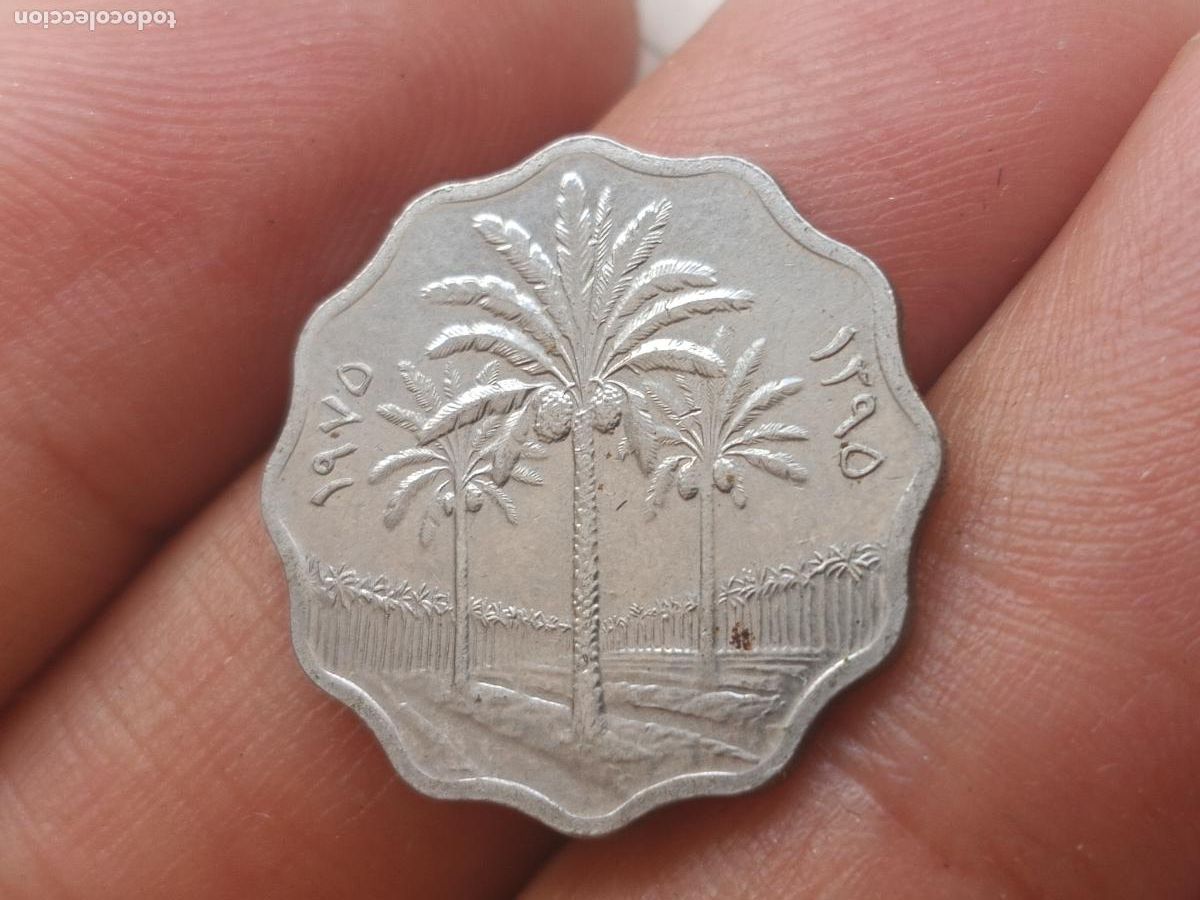 Monedas antiguas de Asia: Iraq, antigua moneda. EBC