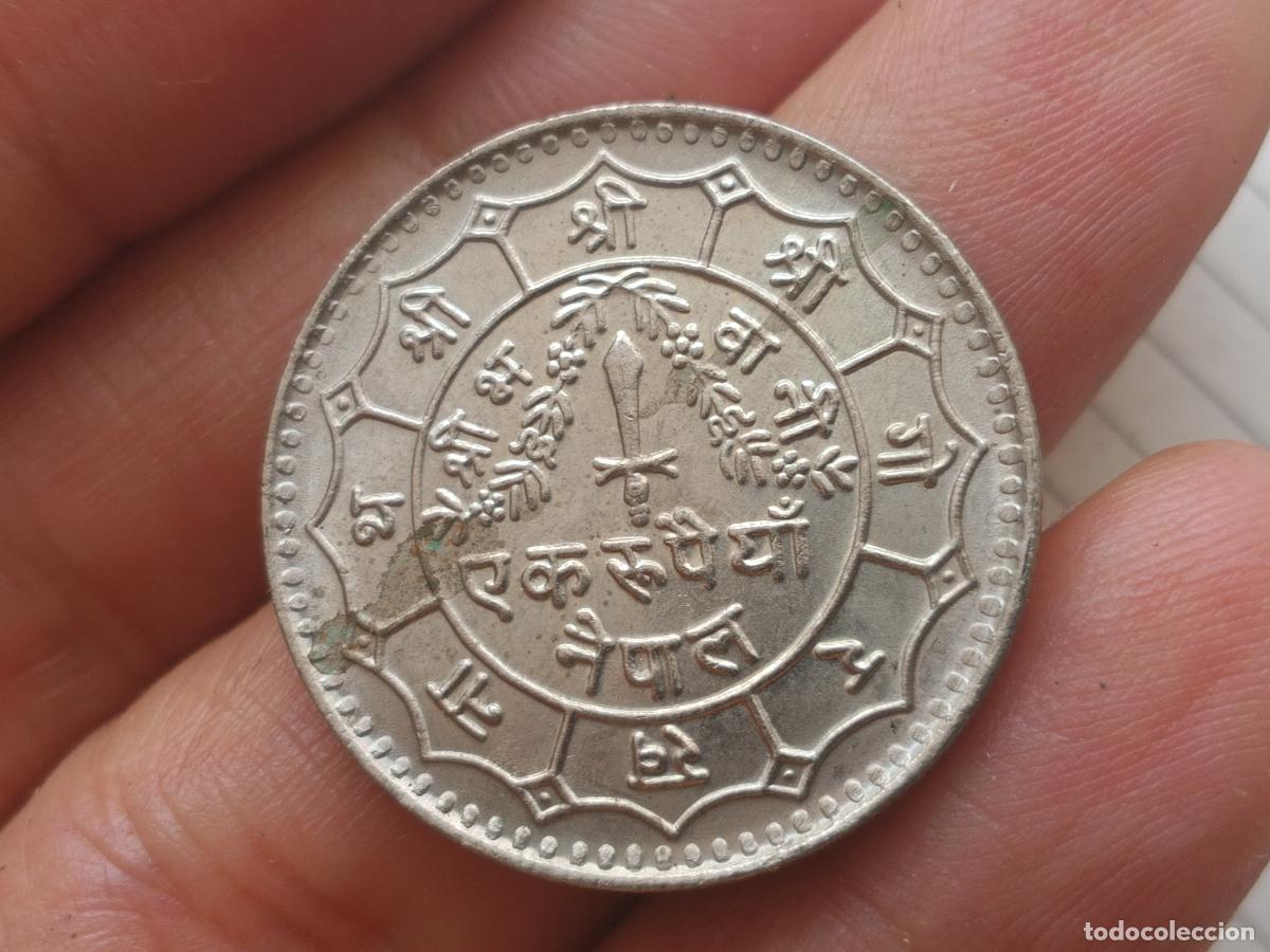 Monedas antiguas de Asia: Nepal. Moneda de buen m&oacute;dulo