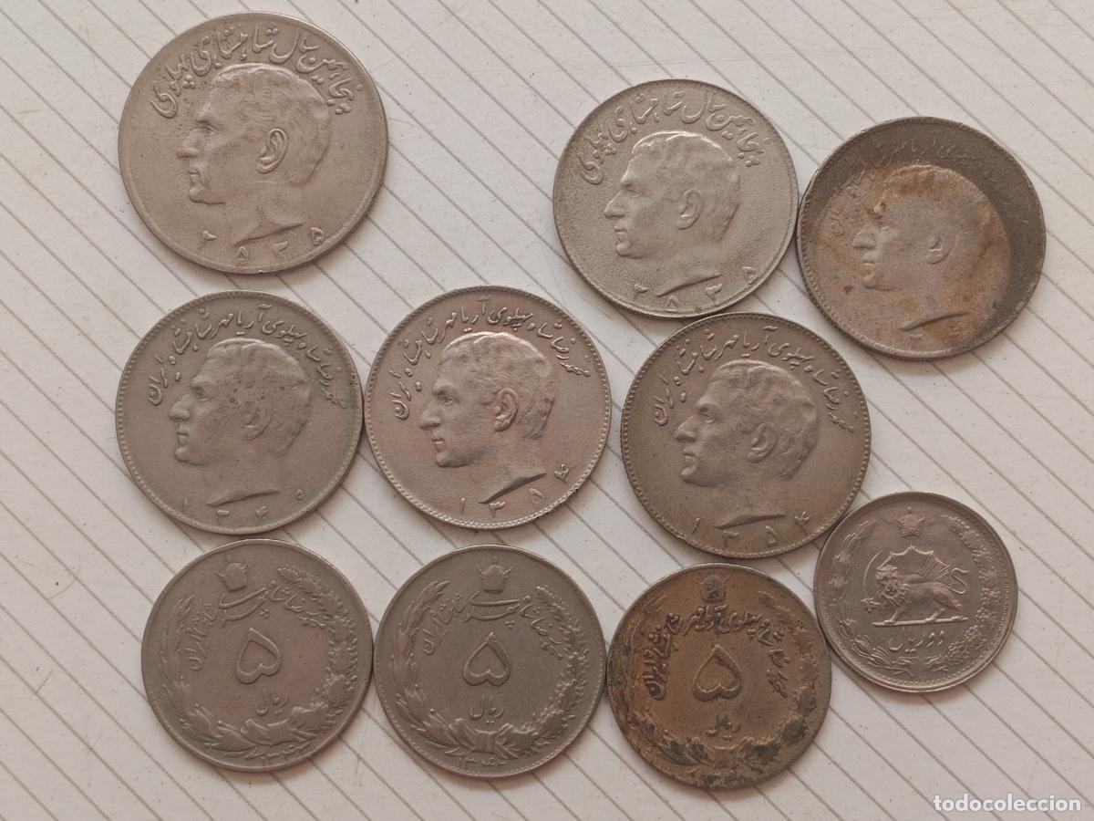 Monedas antiguas de Asia: Iran, Persia. 10 monedas