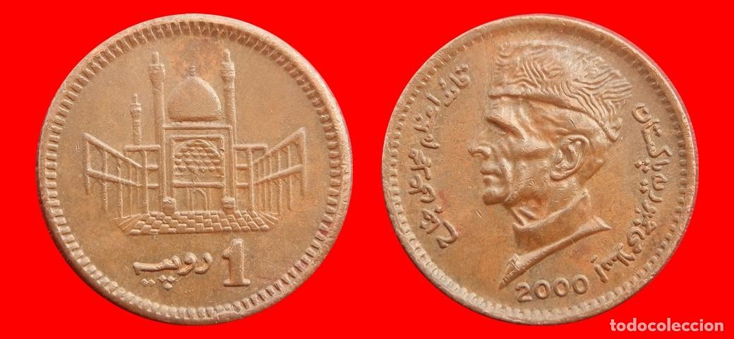Monedas antiguas de Asia: 1 RUPIA 2000 PAKISTAN-152705