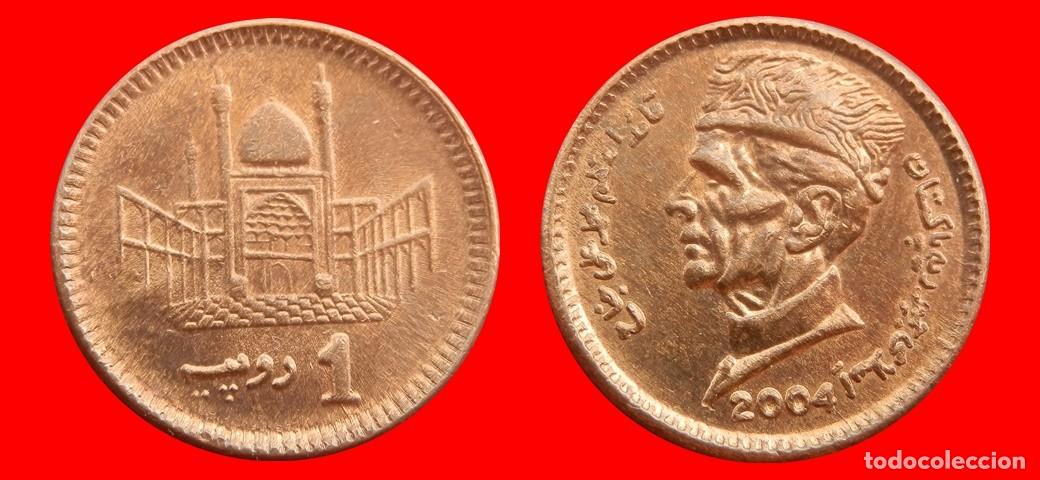 Monedas antiguas de Asia: 1 RUPIA 2004 PAKISTAN-152706