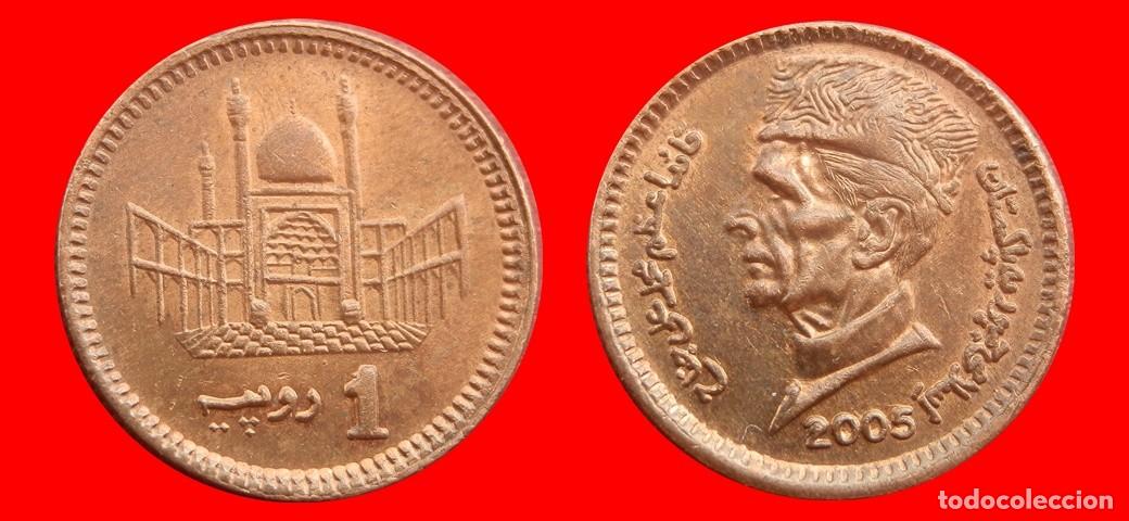 Monedas antiguas de Asia: 1 RUPIA 2005 PAKISTAN-152707