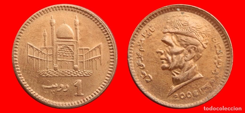 Monedas antiguas de Asia: 1 RUPIA 2006 PAKISTAN-152708