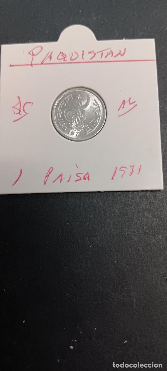 Monedas antiguas de Asia: PAQUISTAN 1 PAISA 1971 S/C KM=29 (ALUMINIO)