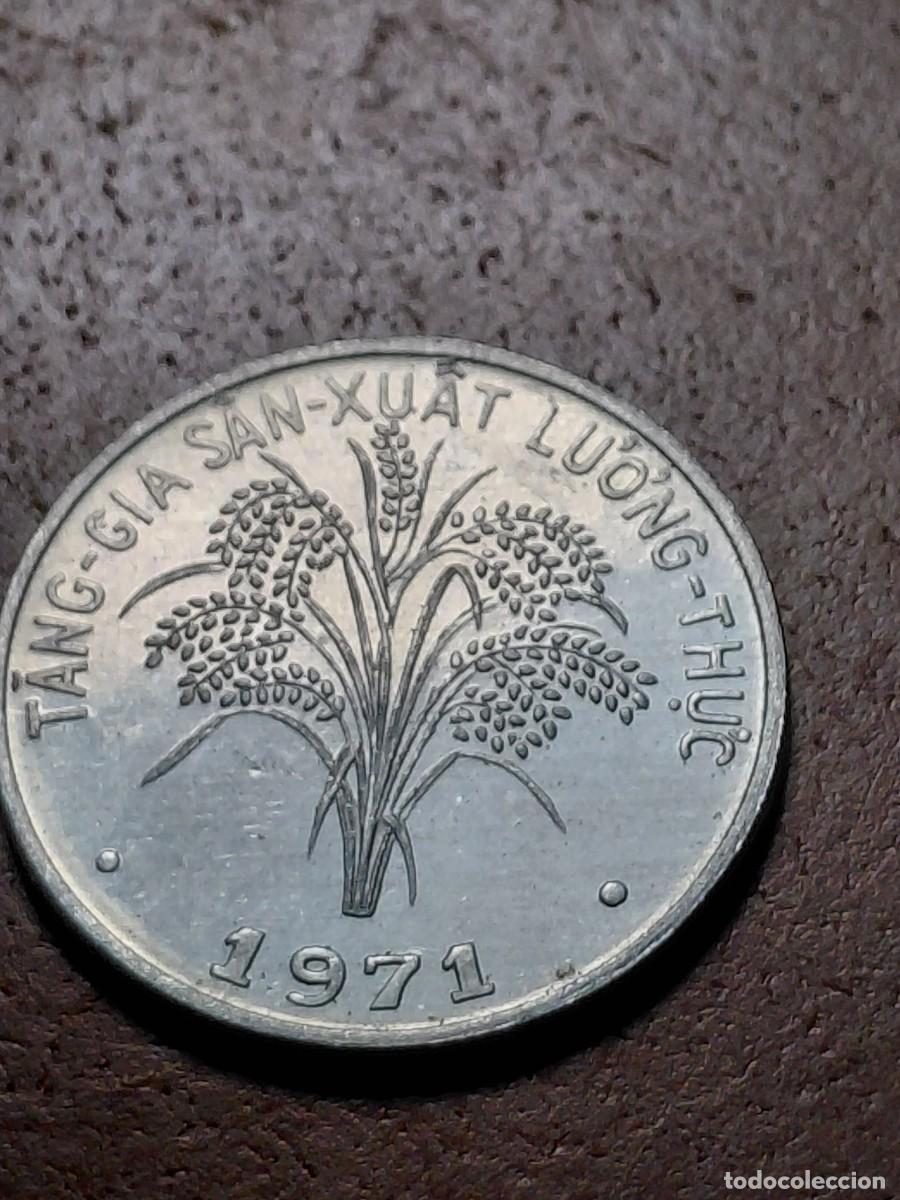 Monedas antiguas de Asia: VIETNAM - 1 DONG 1971 KM12 FAO
