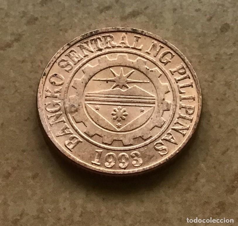 Monedas antiguas de Asia: 10 sentimo de Filipinas. A&ntilde;o 2014 - Foto 2