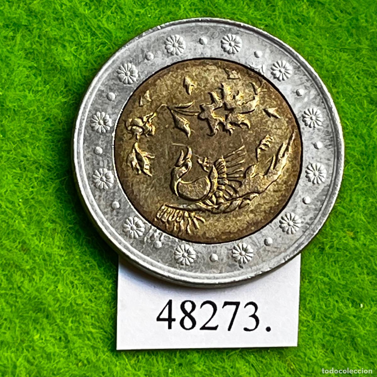 Monedas antiguas de Asia: Iran 5000 rials 1383/2004, bimet&aacute;lica