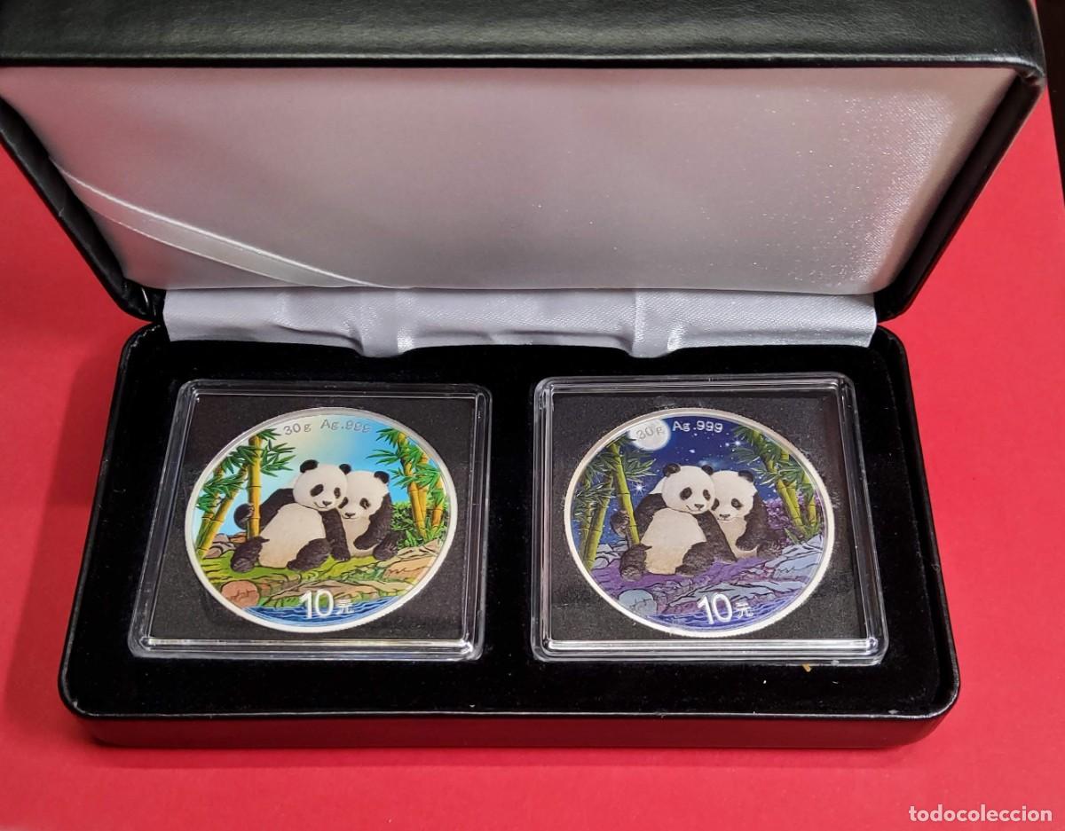 Monedas antiguas de Asia: JUEGO DE MONEDAS DE PLATA Y ESMALTES DE CHINA DEL 2026.PROOF
