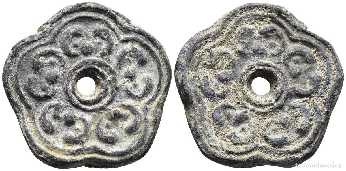 Monedas antiguas de Asia: *** ESCASAS 3 UNIDADES DEL IMPERIO KHMER 802-1431. (CAMBOYA). MITCH 2655/7 ***