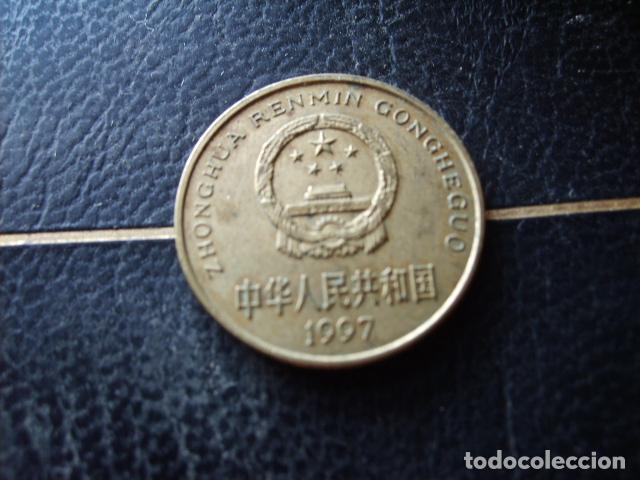 Monedas antiguas de Asia: CHINA - REP. POPULAR 5 JIAO 1997