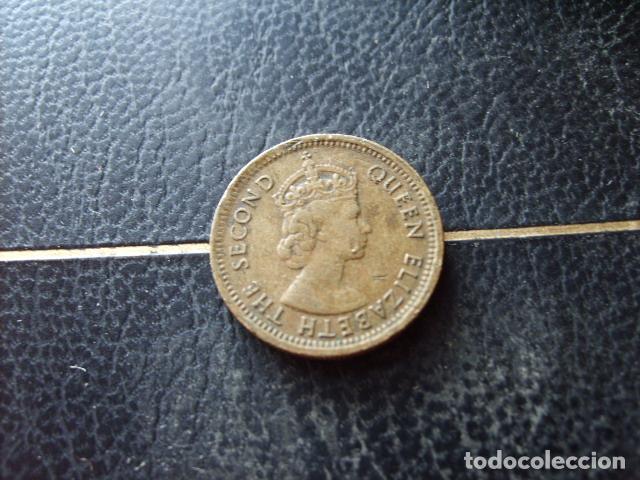 Monedas antiguas de Asia: HONG KONG 5 CENTS 1965