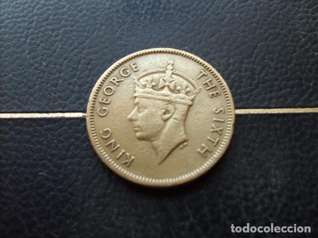 Monedas antiguas de Asia: HONG KONG 10 CENTS 1948