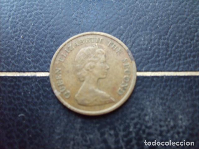 Monedas antiguas de Asia: HONG KONG 10 CENTS 1982