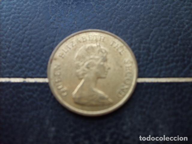 Monedas antiguas de Asia: HONG KONG 10 CENTS 1983