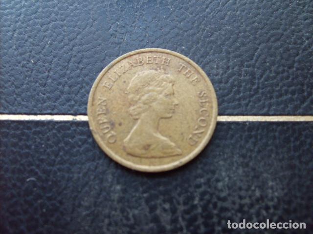 Monedas antiguas de Asia: HONG KONG 10 CENTS 1984