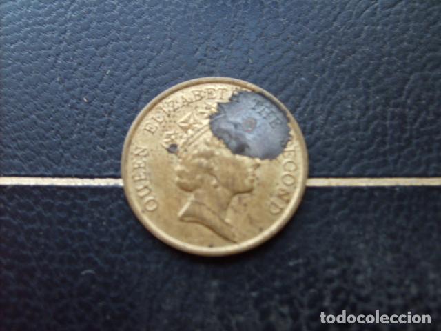 Monedas antiguas de Asia: HONG KONG 10 CENTS 1985