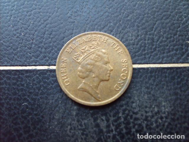 Monedas antiguas de Asia: HONG KONG 10 CENTS 1989