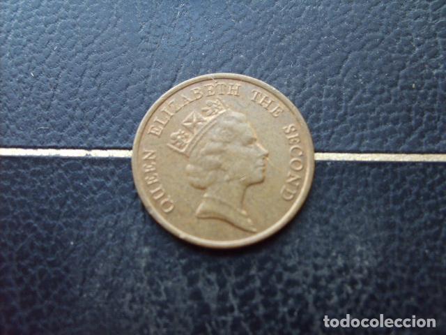 Monedas antiguas de Asia: HONG KONG 10 CENTS 1991
