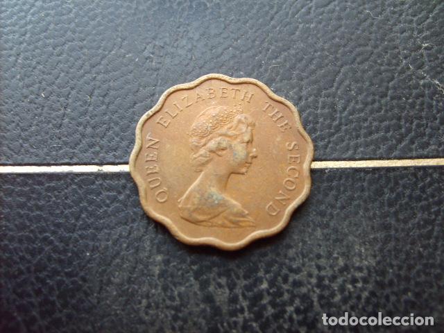 Monedas antiguas de Asia: HONG KONG 20 CENTS 1978