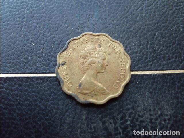 Monedas antiguas de Asia: HONG KONG 20 CENTS 1979
