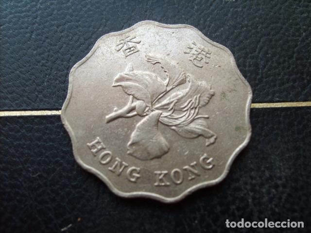 Monedas antiguas de Asia: HONG KONG 2 DOLARES 1997