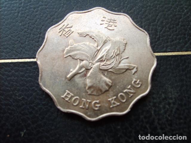 Monedas antiguas de Asia: HONG KONG 2 DOLARES 1998