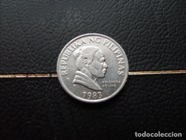 Monete antiche di Asia: FILIPINAS 5 SENTIMOS 1983