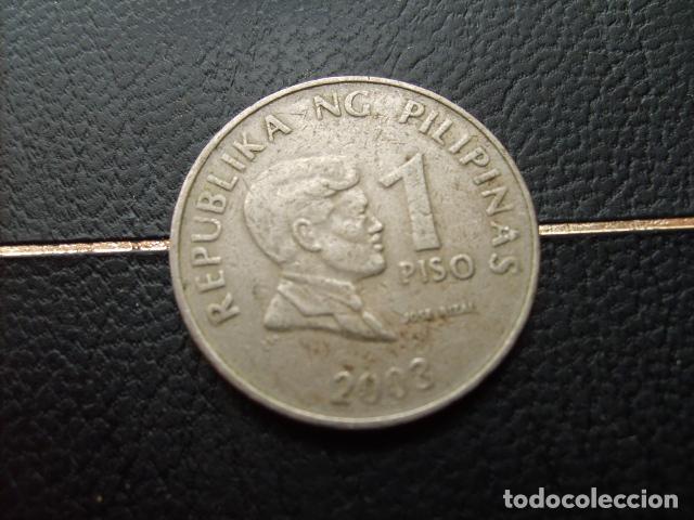 Monedas antiguas de Asia: FILIPINAS 1 PISO 2003