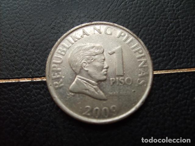 Monedas antiguas de Asia: FILIPINAS 1 PISO 2009
