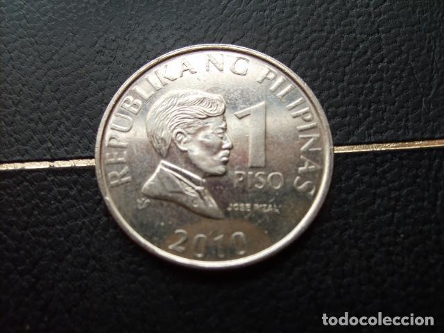 Monedas antiguas de Asia: FILIPINAS 1 PISO 2010
