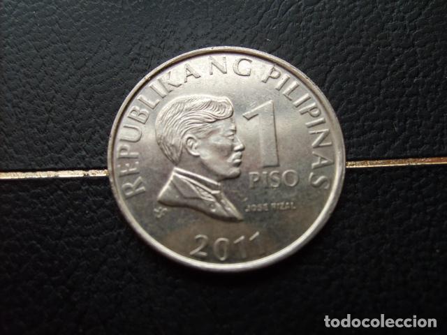 Monedas antiguas de Asia: FILIPINAS 1 PISO 2011
