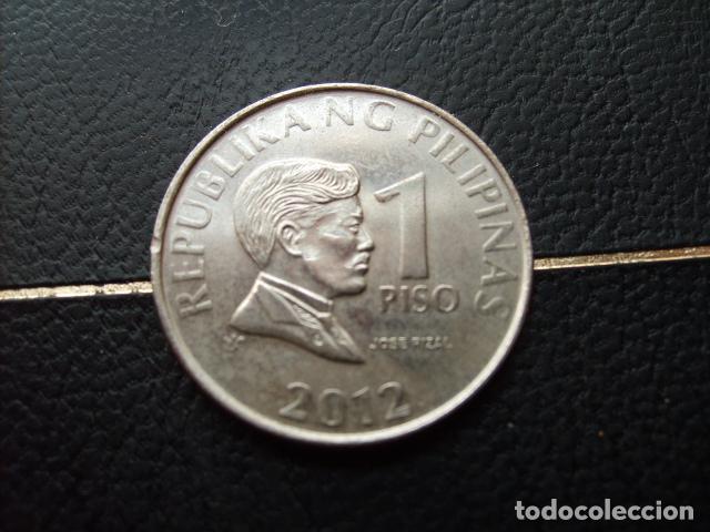 Monedas antiguas de Asia: FILIPINAS 1 PISO 2012