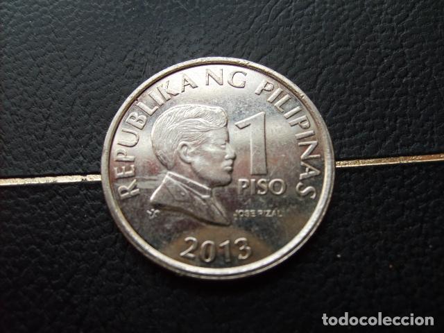 Monedas antiguas de Asia: FILIPINAS 1 PISO 2013