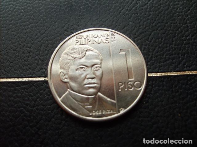 Monedas antiguas de Asia: FILIPINAS 1 PISO 2018