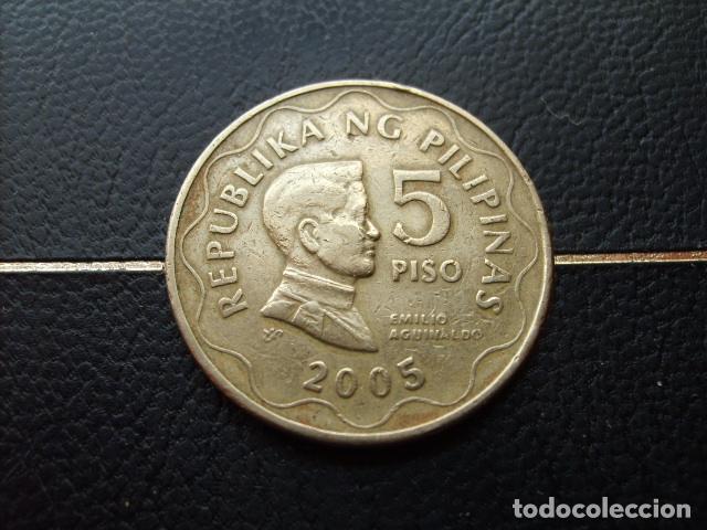 Monedas antiguas de Asia: FILIPINAS 5 PISO 2005