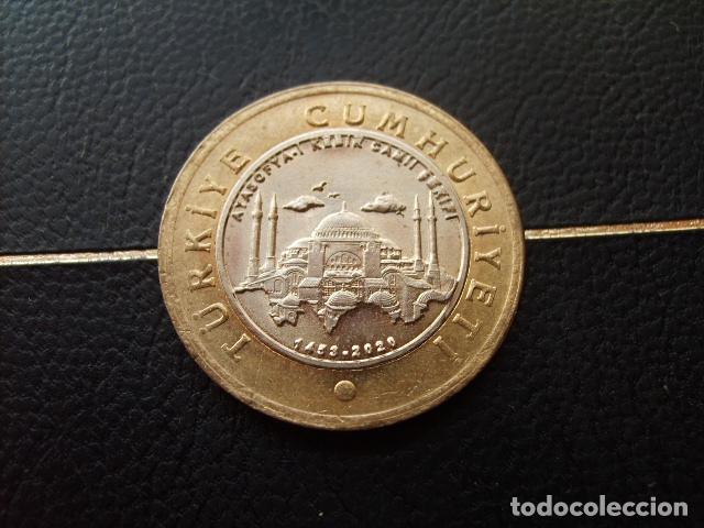 Monedas antiguas de Asia: TURQUIA 1 LIRA 2020 CONMEMORATIVA