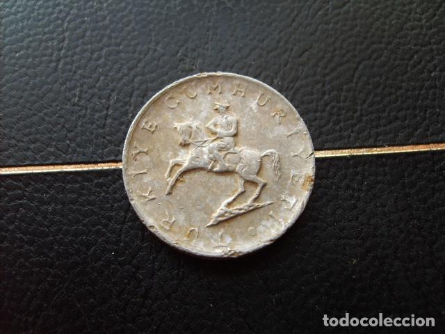 Monedas antiguas de Asia: TURQUIA 5 LIRAS 1983