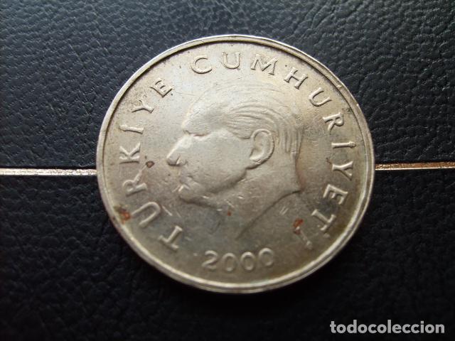Monedas antiguas de Asia: TURQUIA 50000 LIRAS 2000